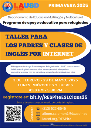 ESL Spring 2025 sp.